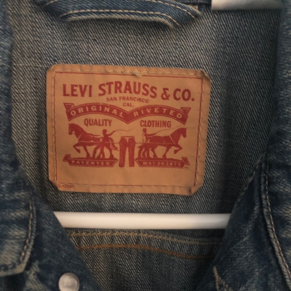 Levi's Jean Jacket - image 2